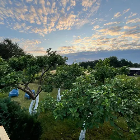 Dom Pod Jablonia Vakantiehuis Korzybie